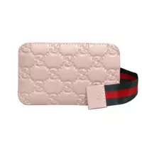 gucci donne portafoglio -87-pression-fleurs-rosa